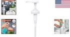 1 Gallon Leak-proof Pump Dispenser For Effortless Soap   Lotion Dispensing