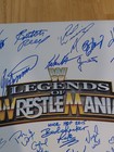 Wwe Wrestlemania Signed Autograph 16x20 Photo Auto By 26 Chyna Animal  Mean Gene