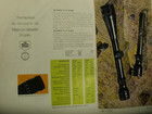 Redfield 4x-12x A o Rifle Scope W  4p-cch Reticle Circa 1967-69 Denver Colorado