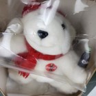Coca-cola Animation Collection Polar Bear Plush In Original Window Box C50172