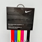 Nike Swoosh Sport Headbands Hairbands 6 Pack Red Blue Volt Pink White Black