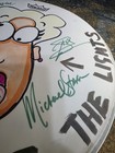Signed Rock Glam Band Steel Panther Original Line Up Twelve Inch Drum Head