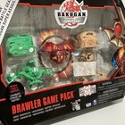 Bakugan Battle Brawler Game Pack Gundalian Invaders Playset Sealed Htf Set