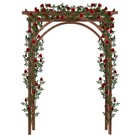 8 Ft Wooden Garden Arbor Arches Wedding Party Arch For Climbing Plant