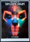 Tangerine Dream Original Concert Poster 1976  blank  Germany By Kieser Rolled