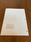 Vtg 1977 Loos   Co Cable Cutter Hardware   Tools Catalog No 77 Manual