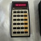 Vintage Texas Instruments Ti-1250 Calculator Red Led Display Working