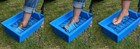 Swabbo Footwasher  Beach Essentials For Washing Feet Outdoors  Portablefoot Bath