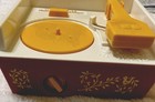 Fisher Price Music Box Record Player 2014 Complete 5 Records Working