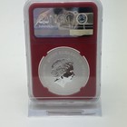 2019 S 1 Tuvalu - Captain America - 1 Oz Silver Coin Ngc Ms 70   First Releases
