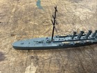 Vintage Navis 1 1250 Wwi British Bristol  147 Ship Metal Waterline Model