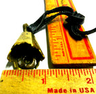 Brass Biker Bell Good Luck Motorcycle Riding Charm Lucky Ride Guardian Gremlin