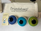 Friendsheep  Wool Ecro Dryer Balls  Eerie Eye Balls Halloween