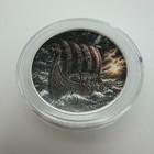 Viking Ship - Limited Edition American Silver Eagle 1oz  999 Silver Dollar Coin