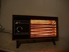 Vintage Gold Yellow Arvin Mcm Space Heater Fan  Model 30h23