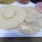 Vintage Doll Mixed Straw  Cloth Felt  Hats Lot Set Of 18