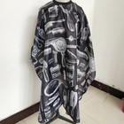Barber Cape Hair Cutting Styling Apron Salon Hairdresser Pattern Gown Waterproof