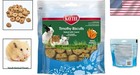 All-natural Carrot Treats For Rabbits   Guinea Pigs - 4 Oz  No Artificial Colors