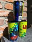 Lot Of 3 Super Bowl Lix 59 Souvenir Stadium New Plastic Cups Philadelphia Eagles
