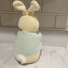 Eden Peter Rabbit Bunny Plush Stuffed W Carrot Brown Bunny Baby Toy 10 Inch Euc