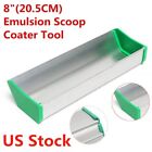 8  Dual Edge Emulsion Scoop Coater For Silk Screen Printing Usa Stock