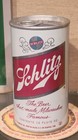 1969 Bottom Open Schlitz Beer Pull Tab Beer Can 8 City Milwaukee Wi Glued Seam