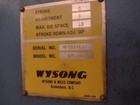 60 Ton X 6  Wysong Hydraulic Press Brake  Ybm 16925