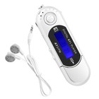 Usb Digital Mp3 Music Player Portable Lcd Screen Support 32gb Tf Card Fm Radio