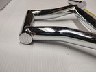 Vintage Haro Bmx Kneesaver Handlebars 4-piece Chrome Old School Freestyle Stamp