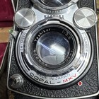 Yashica 635 Medium Format Tlr Camera W  80mm F 3 5 Yashikor