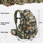 Hunting Backpack Waterproof Camo Hunting Pack With Rain Cover