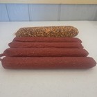 Realistic Fake Faux Food Meat Salami Sausage Ring Deli Butcher Display Prop