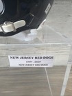 Nj New Jersey Red Dogs Afl Arena Football League Mini Helmet Size 3 1 2 1997-00