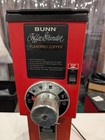 Bunn Coffee Mill Commercial Burr Grinder G3 Hd Red 22100 0001 120v
