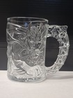 Vintage 1995 Batman Forever Mcdonald   s Glass Mug Set Anchor Hocking Dc Set Of 4