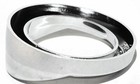 Gauge Cover Small 2-1 8  Visor Chrome Plastic For Peterbilt 2006 