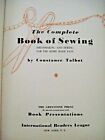 1943 Hardback Book  the Complete Book Of Sewing  Lots Of Pictures     