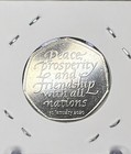Great Britain 2020 50 Pence  Brexit - Peace Prosperity Friendship  Unc