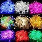 Led Fairy String Party Light Christmas Tree Lamp Xmas Waterproof 10m20m50m100m