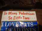 2 Vintage Bumper Stickers 1980s Era Novelty