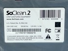 Soclean 2 Sc1200 Automated Pap Disinfecting System Sc12001909030180