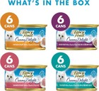Purina Fancy Feast Wet Cat Food Variety Pack  Creamy Delights -  24  3 Oz  Cans 