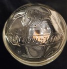1939 New York World s Fair Glass Ball Coin Souvenir Bank   Original Shopping Bag