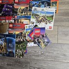 Lego Harry Potter Manuals Bundle 10  Manuals
