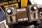 Vintage Atari  Sears Super  Pong 4 Video Game Computer Tv  Arcade Console    Wow