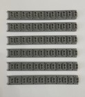 Roland Jd-800 Jd800  Key Rubber Contact Set -6 Pcs- 22185236a0  -made In Japan