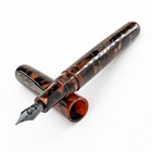 Conklin All American Fountain Pen Ck71452 - New Pen Brownstone Medium Point