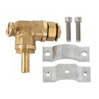 Boomless Sprayer Nozzle For Atv Lawns Spot Sprayer - Up To 31ft 1 5 Gpm   25 Psi