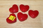 5 Pack Build A Bear Workshop Heartbeat Vibration Sound Boxes  Red 024713 Vxpstm
