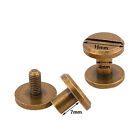 2pcs Brass Screw Chicago Screws For Diy Leather Gun Holsters Clips  Rifle Sling